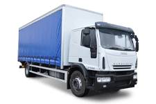 Van Hire East Midlands - 18 Tonne Curtain Side Truck - Truck hire East midlands