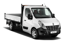 Van Hire East Midlands - 3.5 Tonne Tipper Transit Truck - Truck hire East midlands