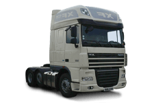 Van Hire East Midlands - 44 Tonne Sleeper Truck - Truck hire East midlands