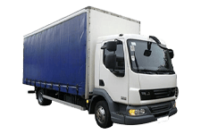 Van Hire East Midlands - 7.5 Tonnage Special Edition Curtain Side Truck - Truck hire East midlands