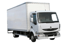 Van Hire East Midlands - 7.5 Tonne Box Truck With Tail Lift - Truck hire East midlands