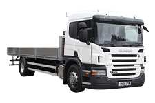 Van Hire East Midlands - 7.5 Tonne Dropside Lorry - Truck hire East midlands