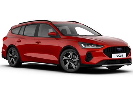 Van Hire East Midlands - Focus Estate - car hire East midlands