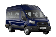 Van Hire East Midlands - Ford 17-Seater Minibus - Minibus hire East midlands