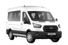 Van Hire East Midlands - Ford Minibus - Accommodates 12 Passengers - Minibus hire East midlands