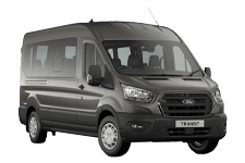 Van Hire East Midlands - Ford Minibus with Seating for 15 - Minibus hire East midlands