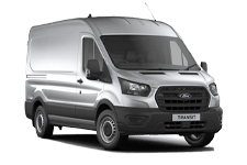 Van Hire East Midlands - Ford Transit LWB - Van hire East midlands
