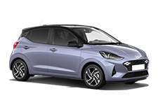 Van Hire East Midlands - Hyundai i10 Auto - car hire East midlands