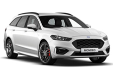 Van Hire East Midlands - Mondeo Estate - car hire East midlands