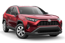 Van Hire East Midlands - RAV4 Auto - car hire East midlands